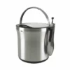 OXO SteeL Ice Bucket & Tong Set