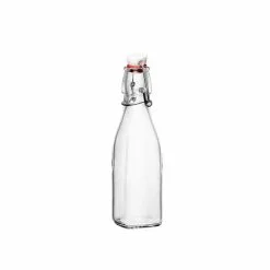 Bormioli Rocco 8.5oz Swing Top Glass Bottle