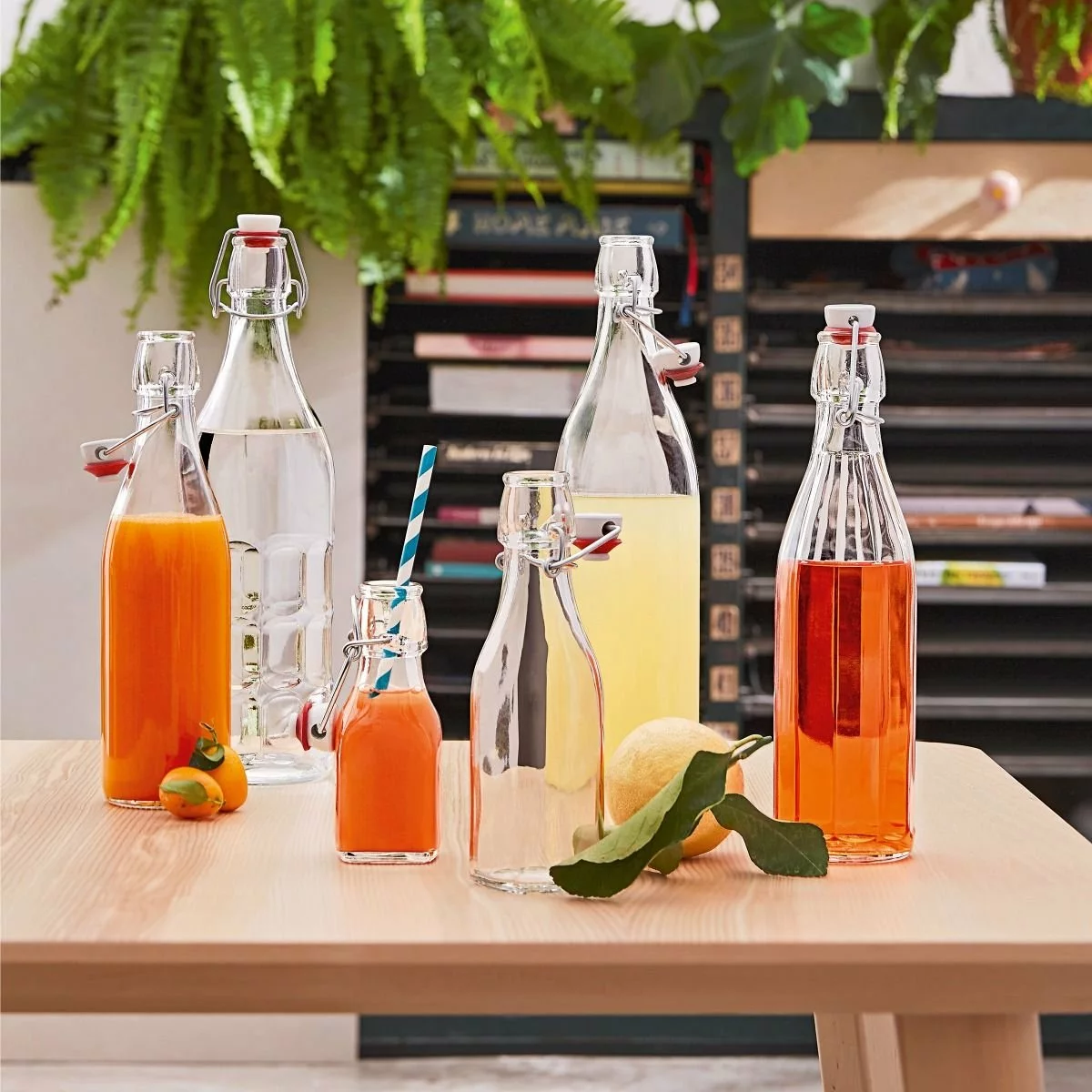 Bormioli Rocco 8.5oz Swing Top Glass Bottle - Image 6