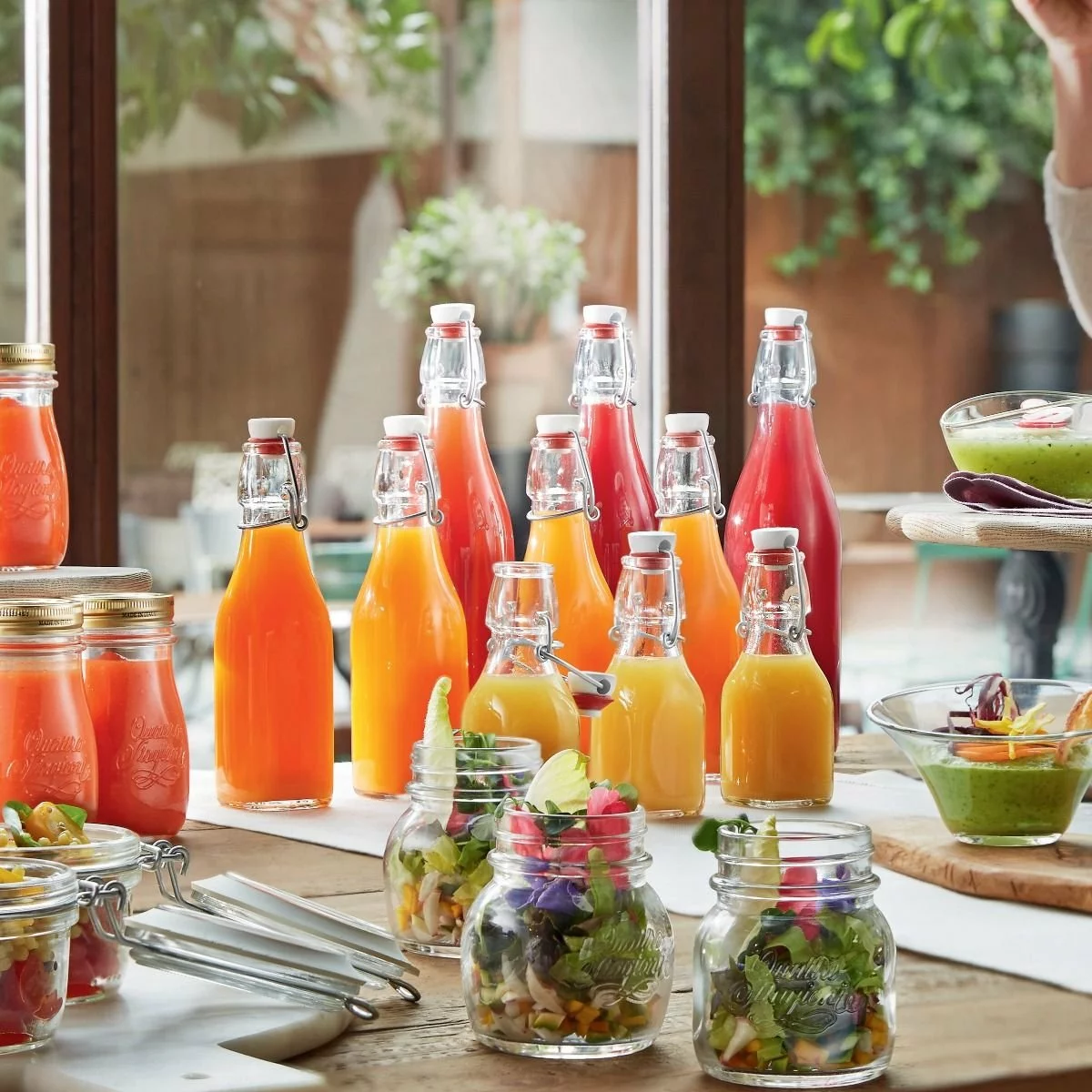 Bormioli Rocco 8.5oz Swing Top Glass Bottle - Image 7