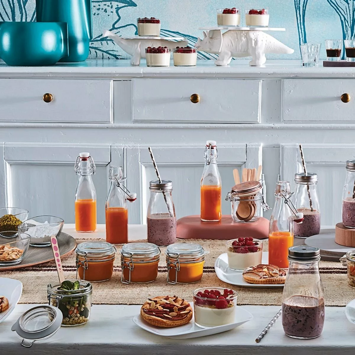 Bormioli Rocco 8.5oz Swing Top Glass Bottle - Image 10