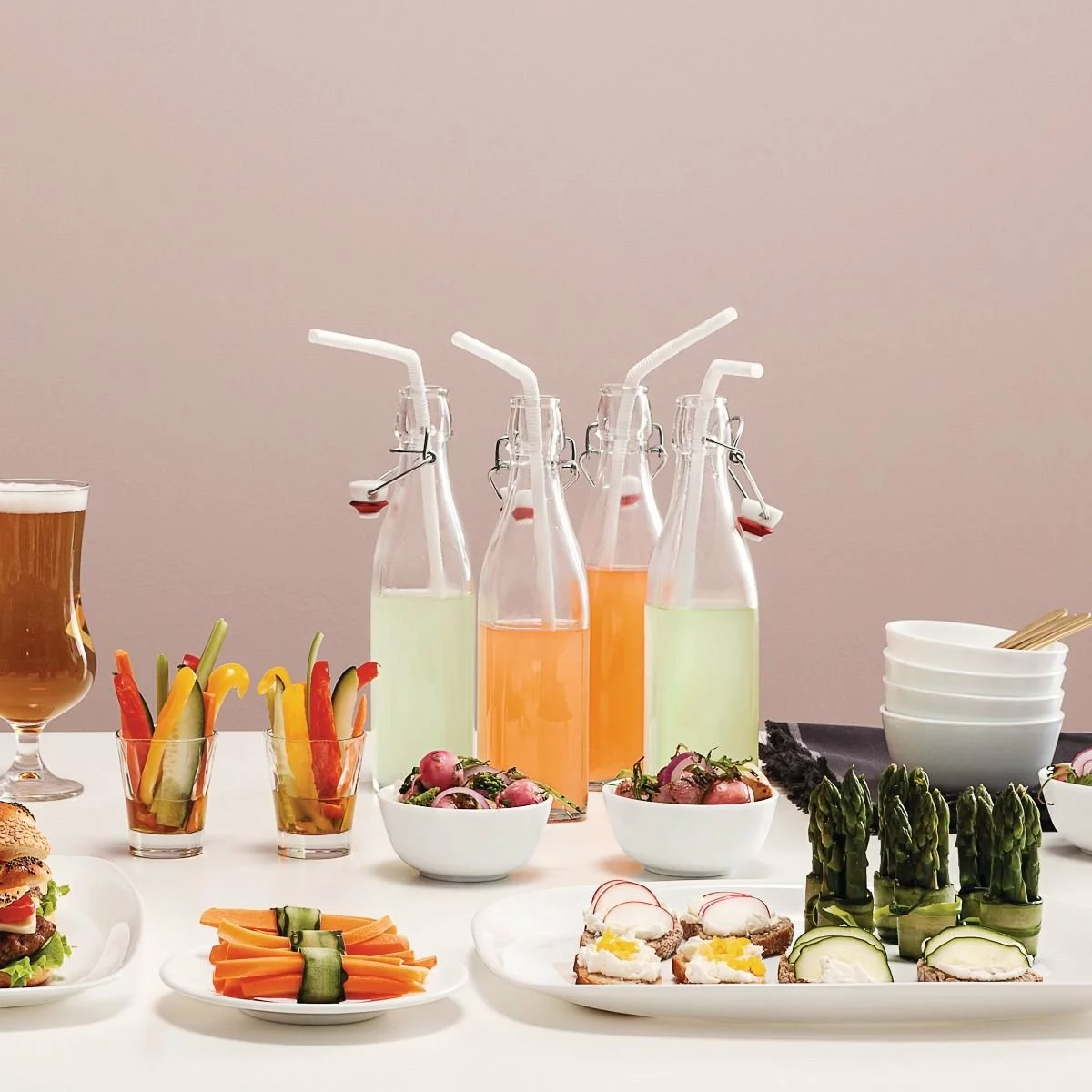 Bormioli Rocco 17oz Swing Top Glass Bottle - Image 2