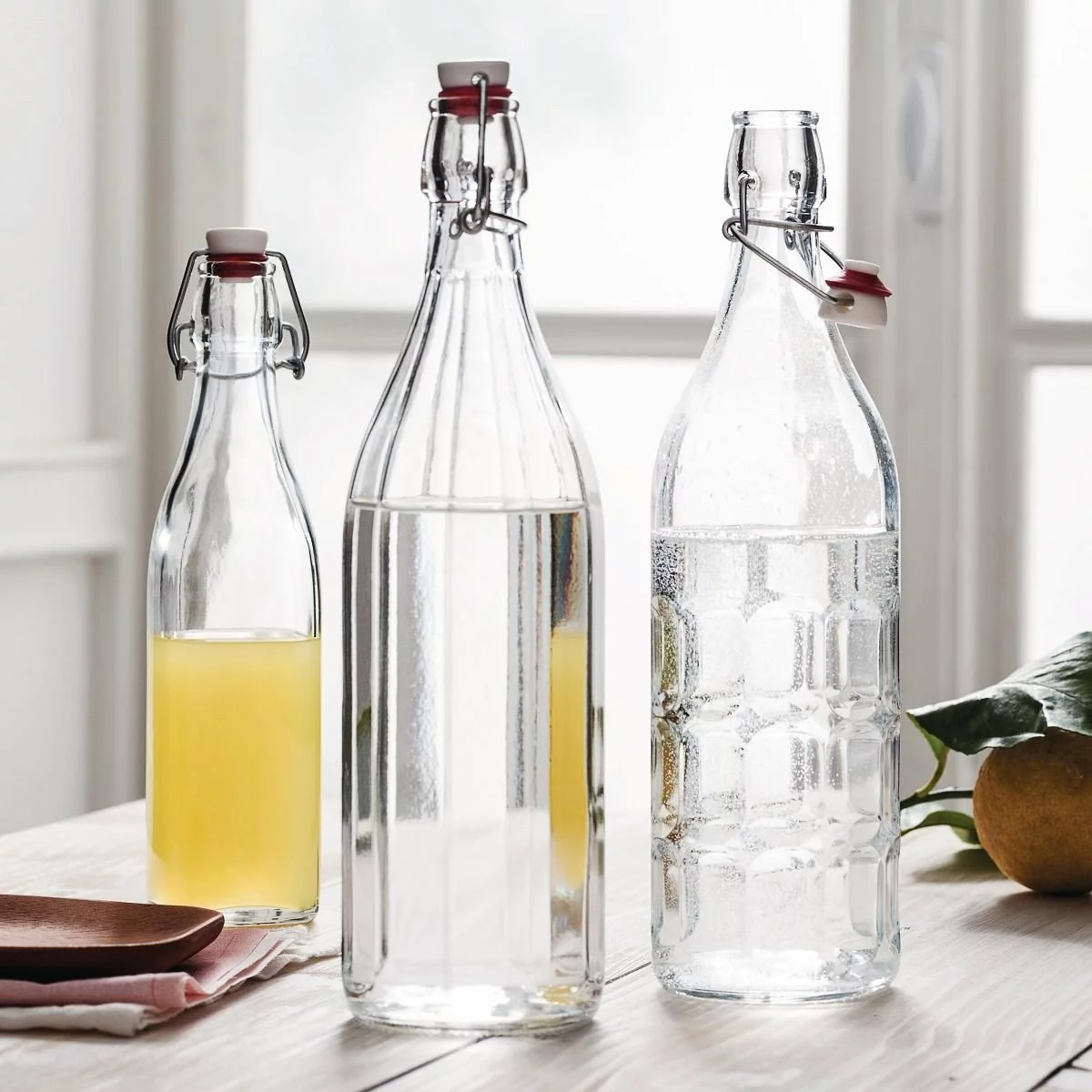 Bormioli Rocco 17oz Swing Top Glass Bottle - Image 4