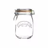 Kilner Swing Top Round Glass Jar | 1L