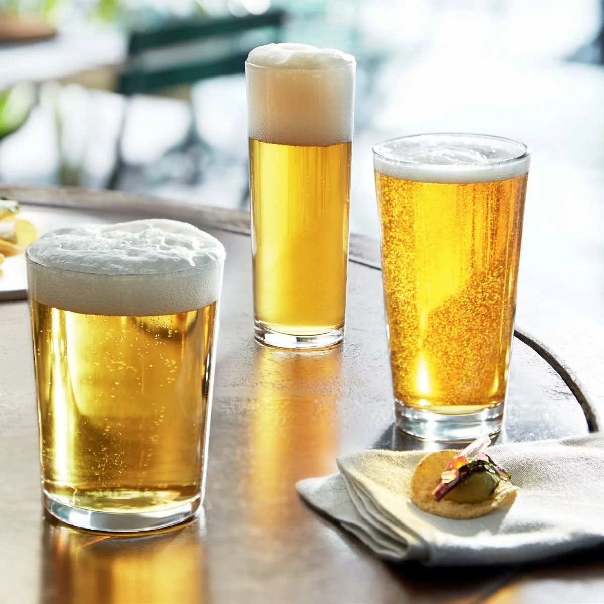 Bormioli Rocco 19.5oz Sestriere Pint Glasses | 6-pack - Image 3