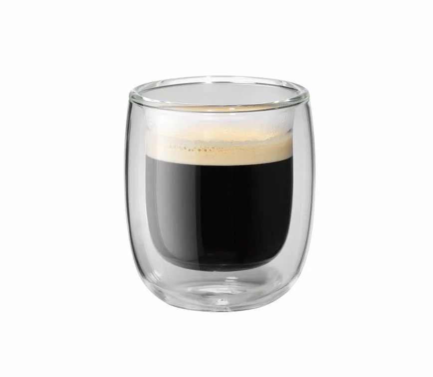 Zwilling J.A. Henckels Sorrento Double Wall 2.7 Oz Espresso Cup - (Set Of 2)