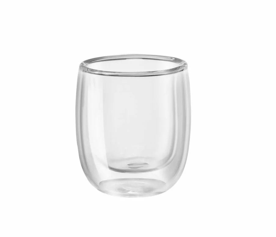 Zwilling J.A. Henckels Sorrento Double Wall 2.7 Oz Espresso Cup - (Set Of 2) - Image 2