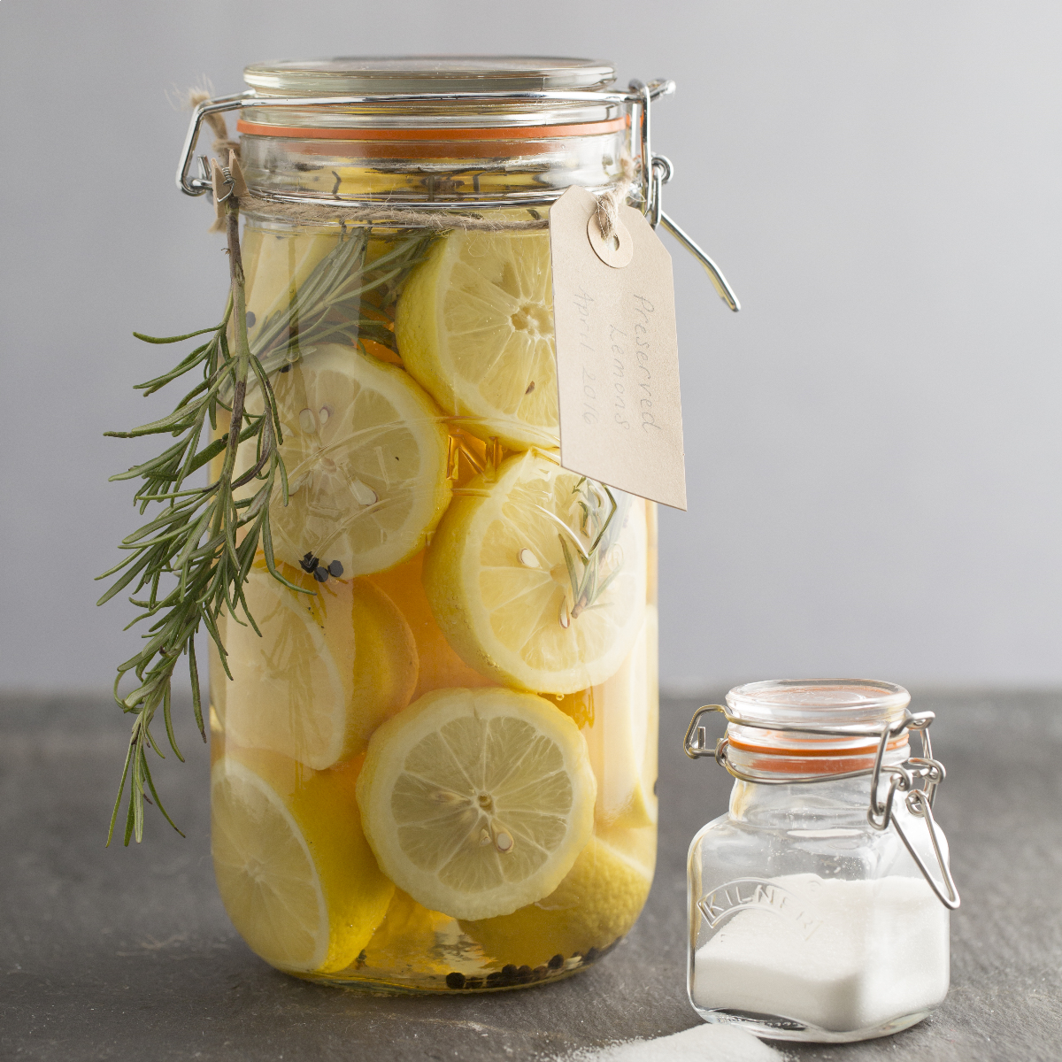 Kilner Swing Top Round Glass Jar | 3L - Image 3