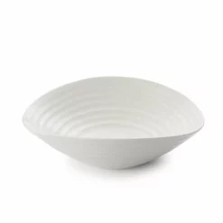 Portmeirion Sophie Conran 9.5" Small Salad Bowl | White