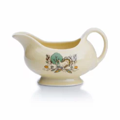 Fiesta® 18.5oz Sauceboat / Gravy Boat | Fall Forest