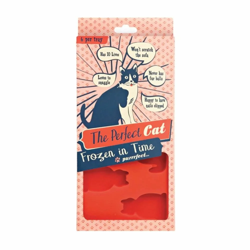 Talisman Designs Ice Tray/Chocolate Mold | Cat