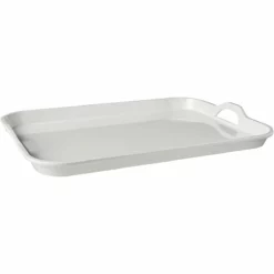 Gourmac 20" X 15" Serving Tray | White