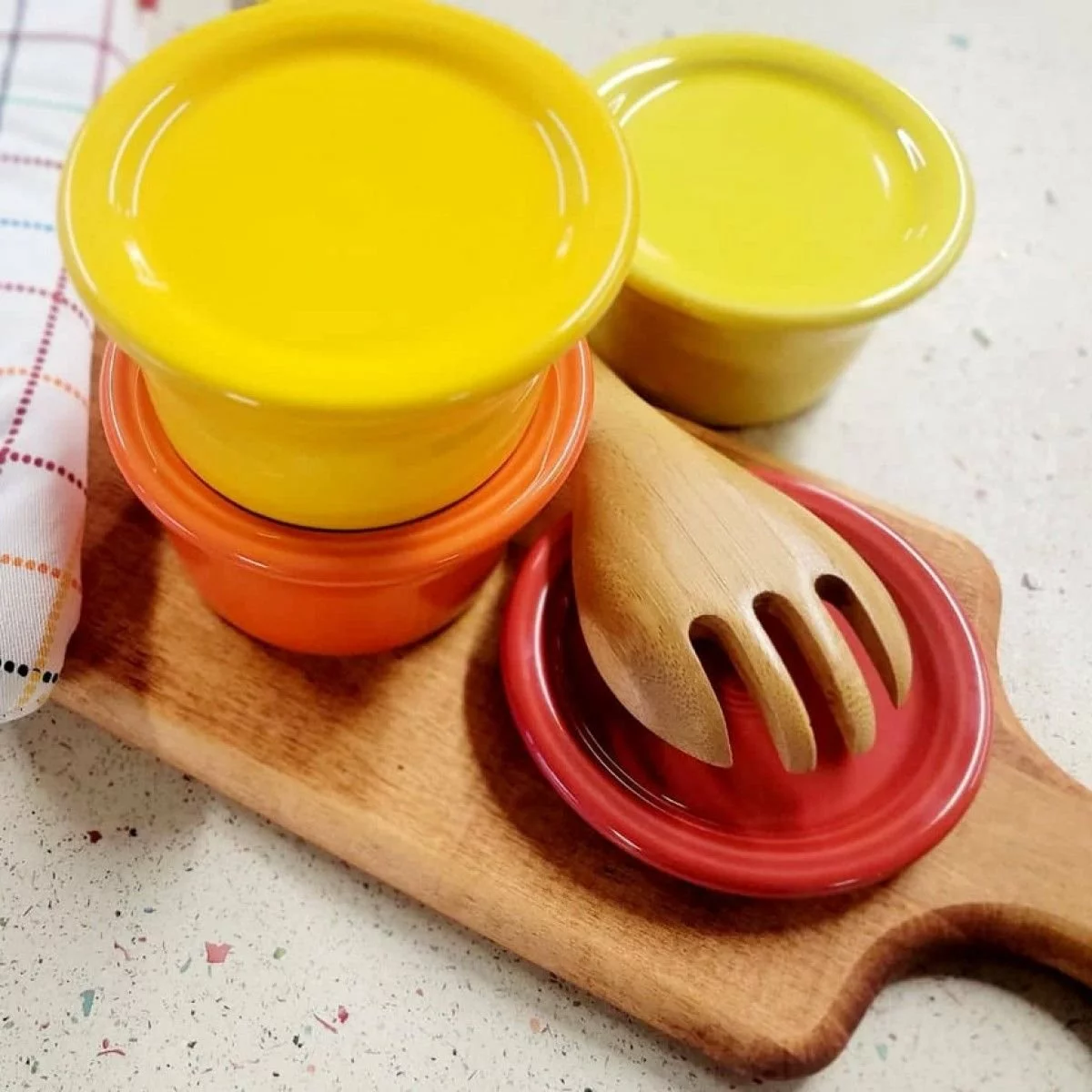 Fiesta® Coaster/Mug Cover | Scarlet - Image 2