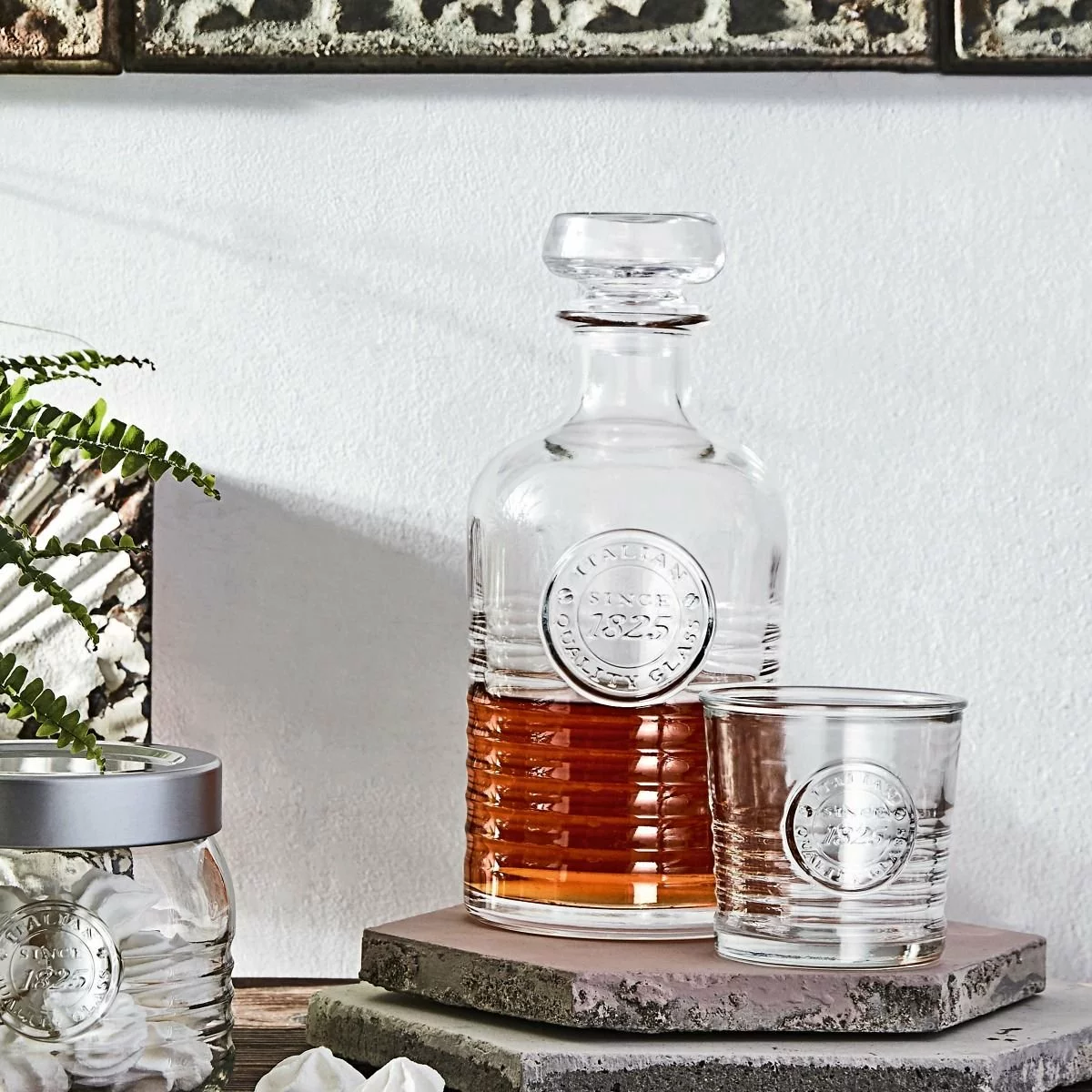 Bormioli Rocco Officina Whiskey Set | 7-Piece - Image 3