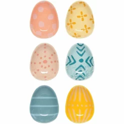 Danica Brands Now Designs By Danica 2oz Pinch Bowls (Set Of 6) | Easter Eggs