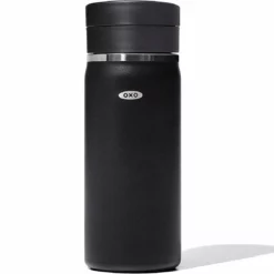 OXO Good Grips 16oz Thermal Mug Water Bottle | Onyx