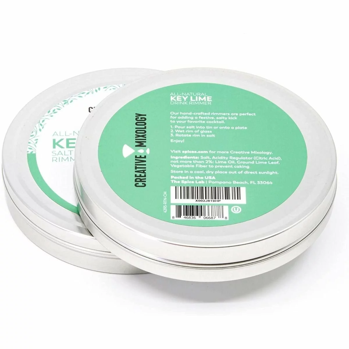 The Spice Lab Cocktail Salt Rimmer | Key Lime - Image 2