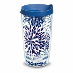 Tervis® 16oz Double-Walled Insulated Tumbler With Lid | Fiesta® Calypso - Lapis