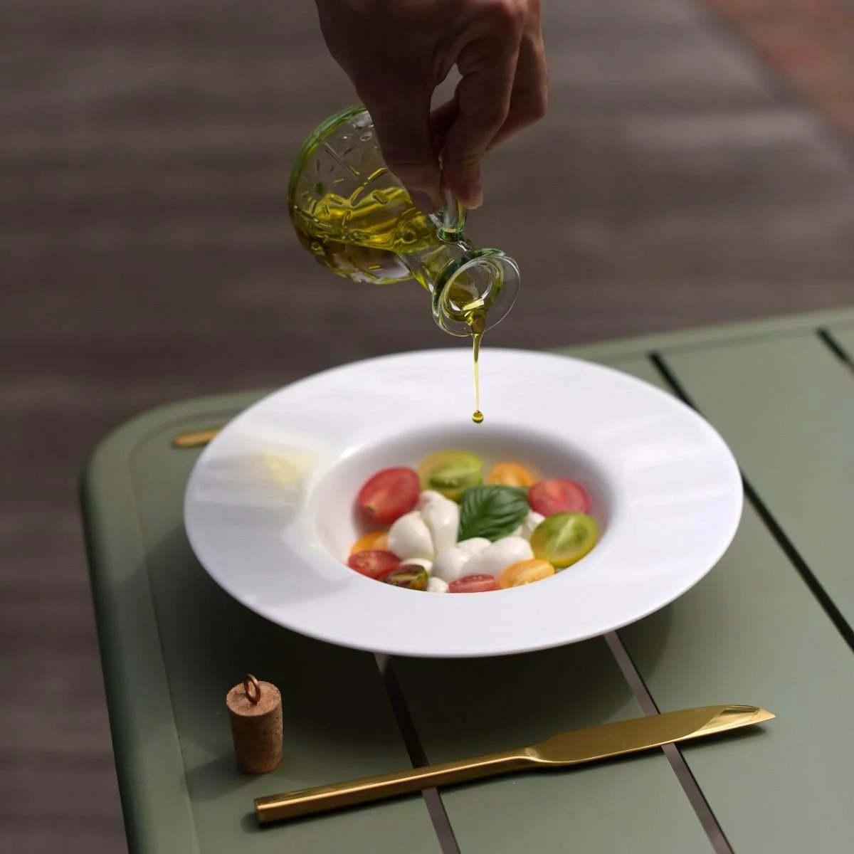 Bormioli Rocco 7oz Olivia Glass Oil & Vinegar Bottle - Image 4