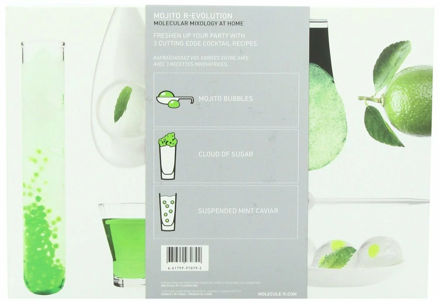 Molecule-R Mojito R-Evolution - Molecular Mixology Kit - Image 2
