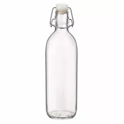 Bormioli Rocco 33.75oz Emilia Glass Bottle