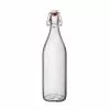 Bormioli Rocco 33.75oz Swing Top Giara Glass Bottle | Clear