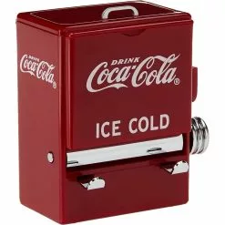 TableCraft Coca-Cola Vending Machine Toothpick Dispenser