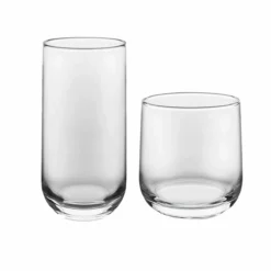 Libbey 16-Piece Glassware Set | Ascent