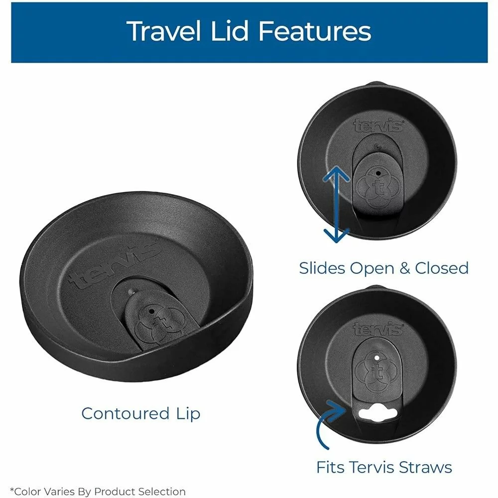 Tervis® 16oz Double-Walled Insulated Tumbler With Lid | Fiesta® Palm Tropical - Image 4