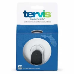 Tervis® Slider Lid | Fits 30oz Stainless Steel Tumblers - Clear & Black