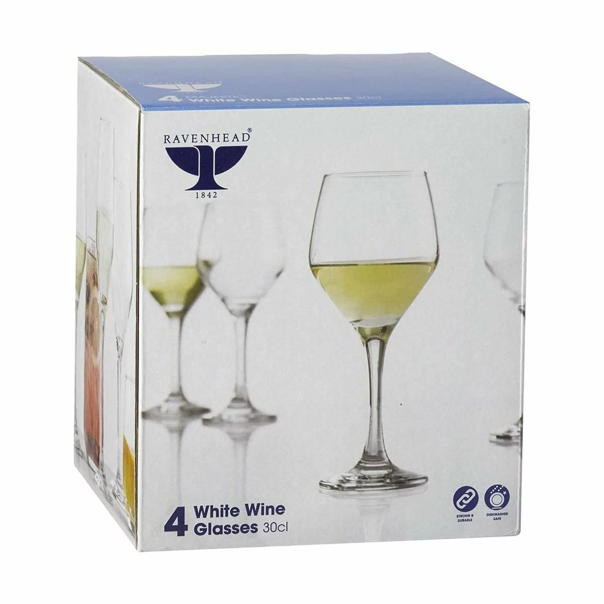 Ravenhead Majestic Collection | 10oz White Wine Glasses (Set Of 4) - Image 2