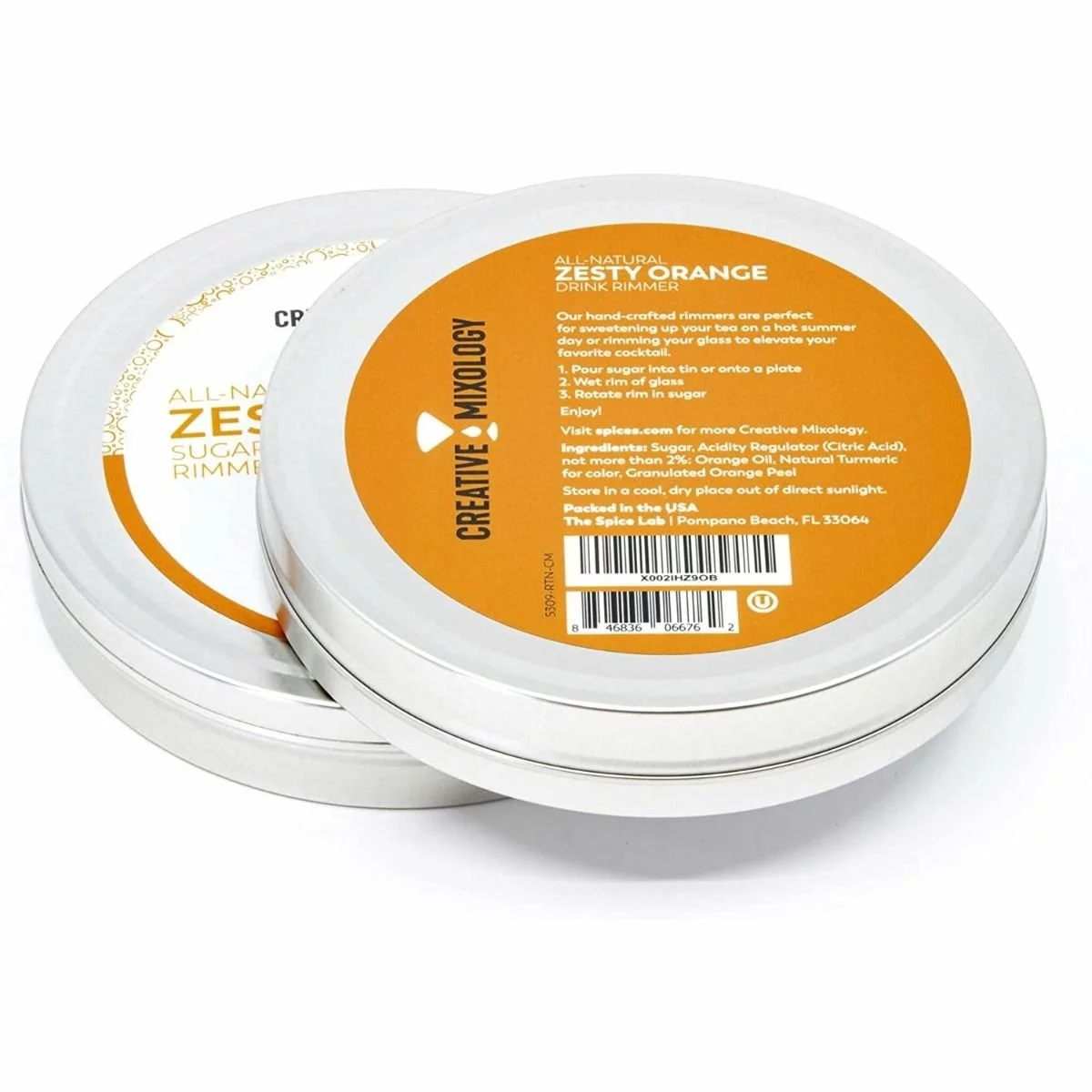 The Spice Lab Cocktail Sugar Rimmer | Zesty Orange - Image 7