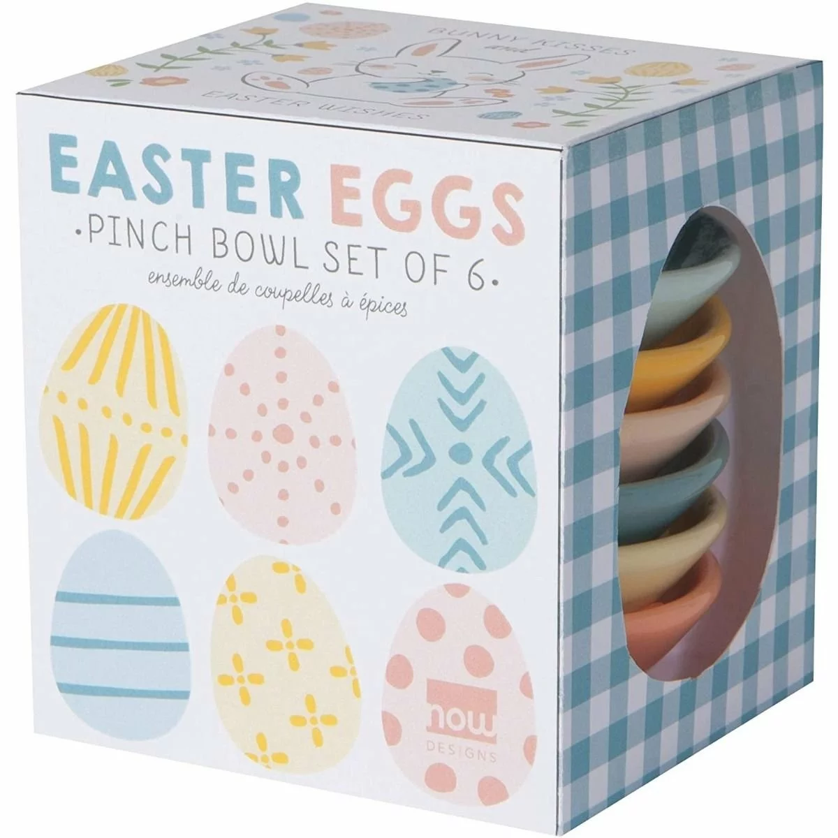 Danica Brands Now Designs By Danica 2oz Pinch Bowls (Set Of 6) | Easter Eggs - Image 2