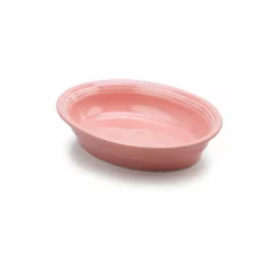 Fiesta® 40oz Oval Vegetable Bowl | Peony