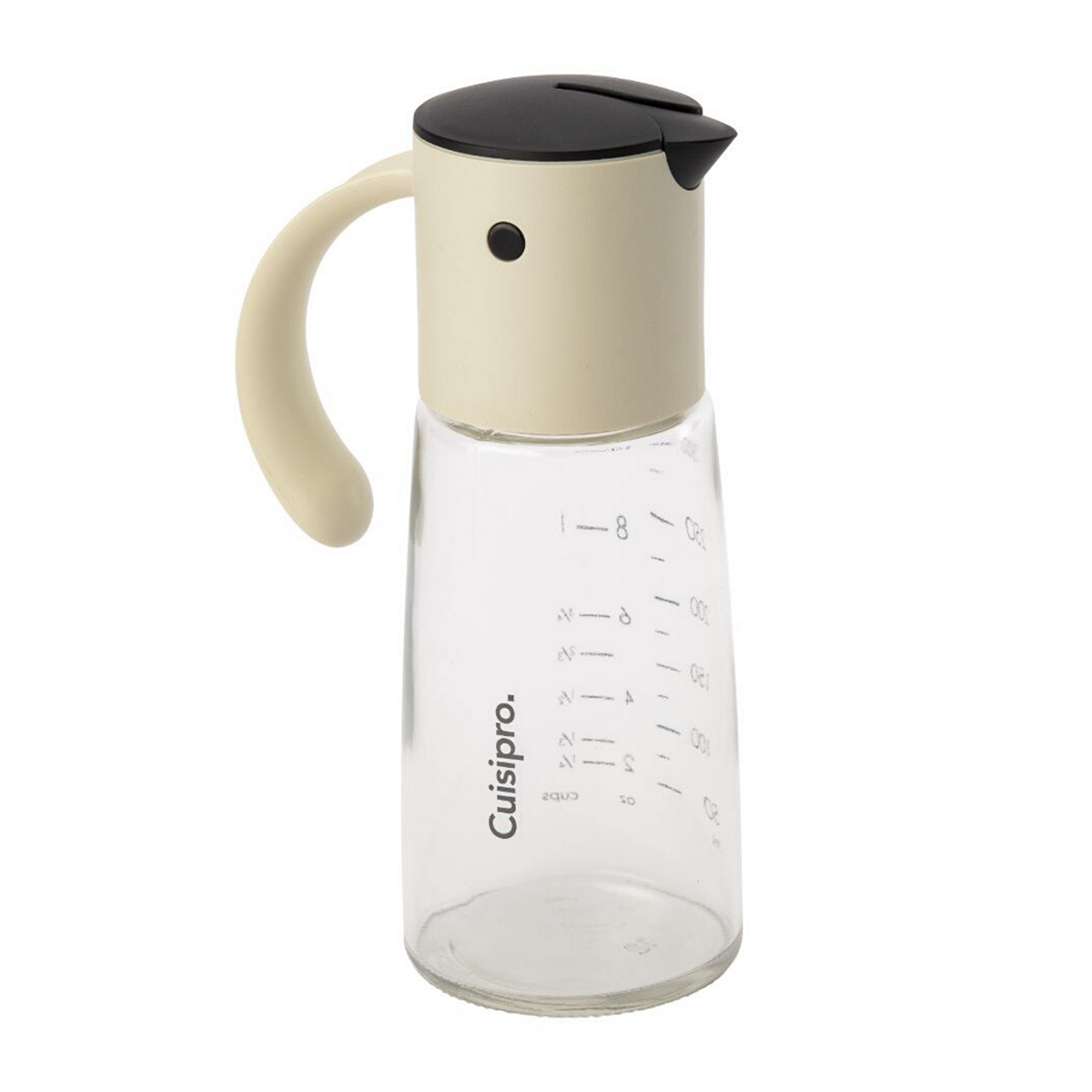 Cuisipro 10oz Oil And Vinegar Dispenser | White