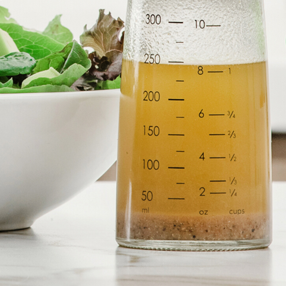 Cuisipro 10oz Oil And Vinegar Dispenser | White - Image 2