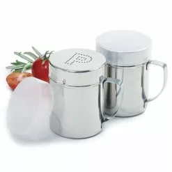 Norpro Stainless Steel Salt And Pepper Shakers