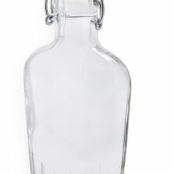 Bormioli Rocco 8.5oz Swing Top Glass Flask