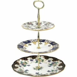 Royal Albert 100 Years 3-Tier Cake Stand | English Chintz, Regency & Duchess