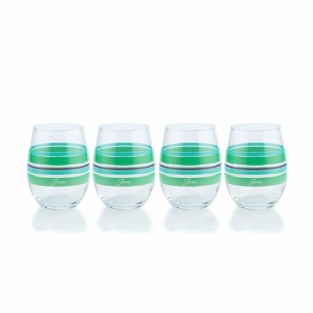 Fiesta® Drinkware Set Of 16 | Farmhouse Chic - Image 5