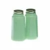 Mosser Glass Panel Salt And Pepper Shakers | Jade