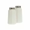 Mosser Glass Panel Salt And Pepper Shakers | Milk