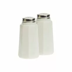 Mosser Glass Panel Salt And Pepper Shakers | Milk