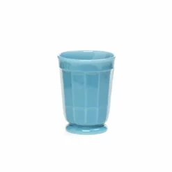 Mosser Glass 6oz Panel Tumbler | Georgia Blue