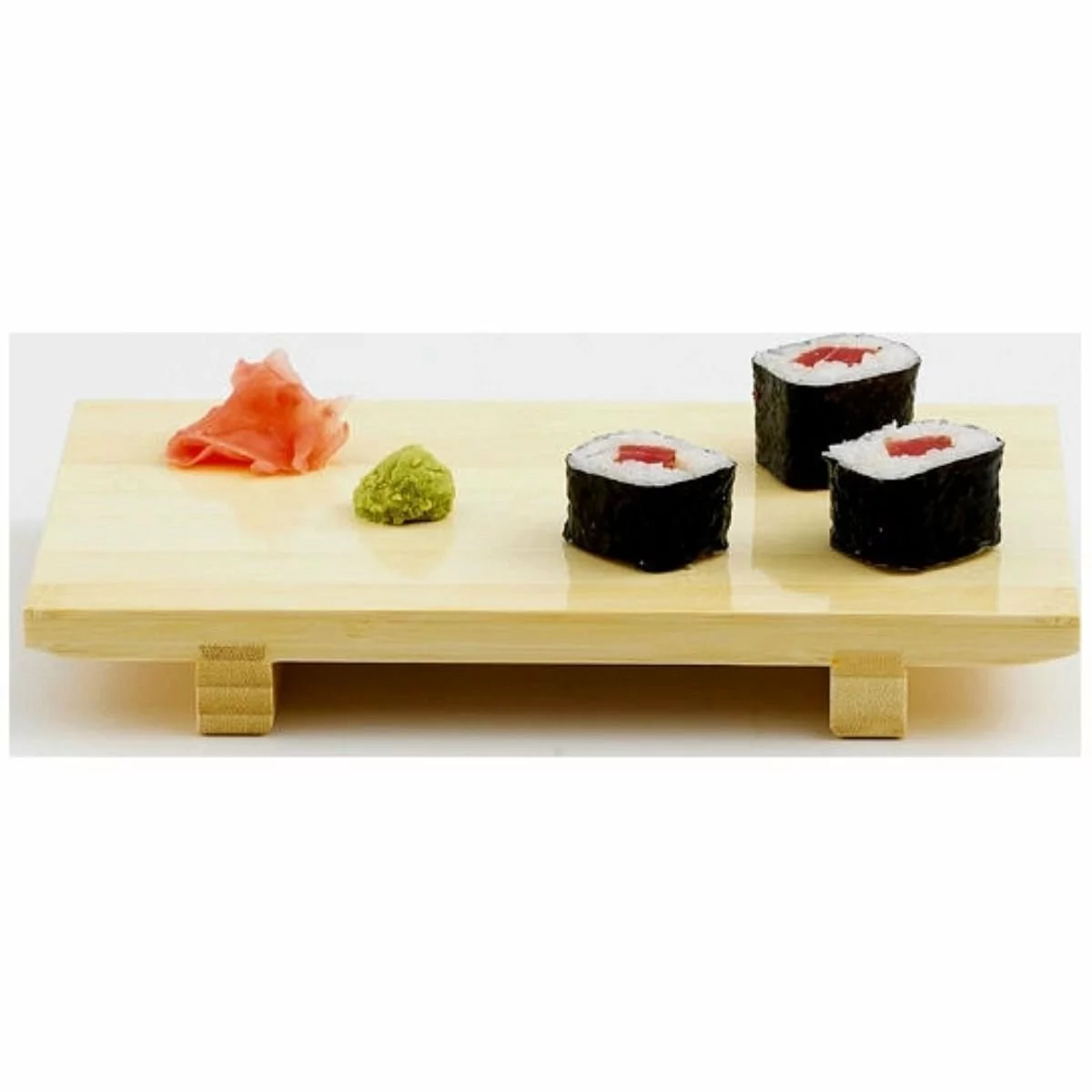 Helen's Asian Kitchen Bamboo Sushi Tray (9.5" X 6")