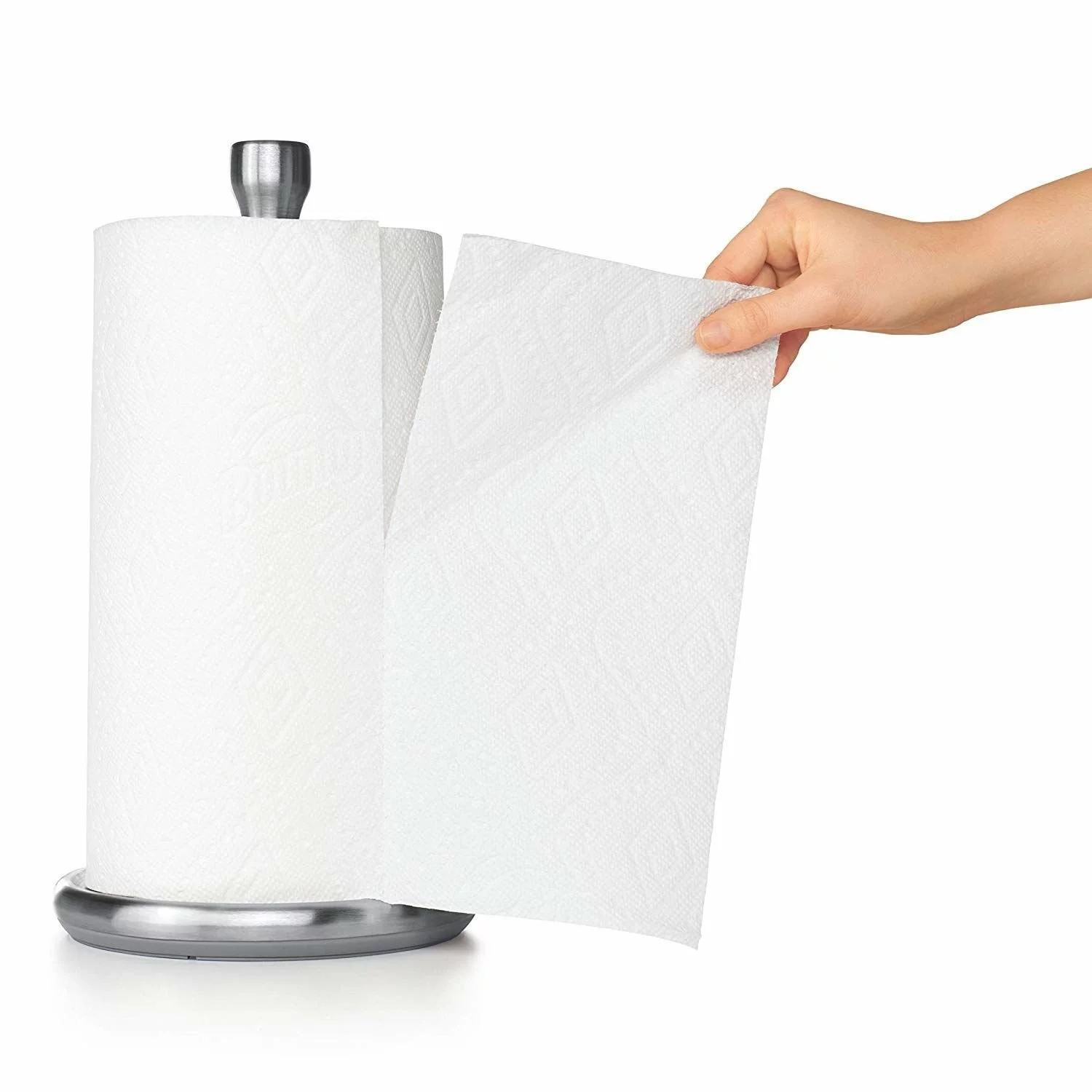 OXO Steady Paper Towel Holder - Image 3