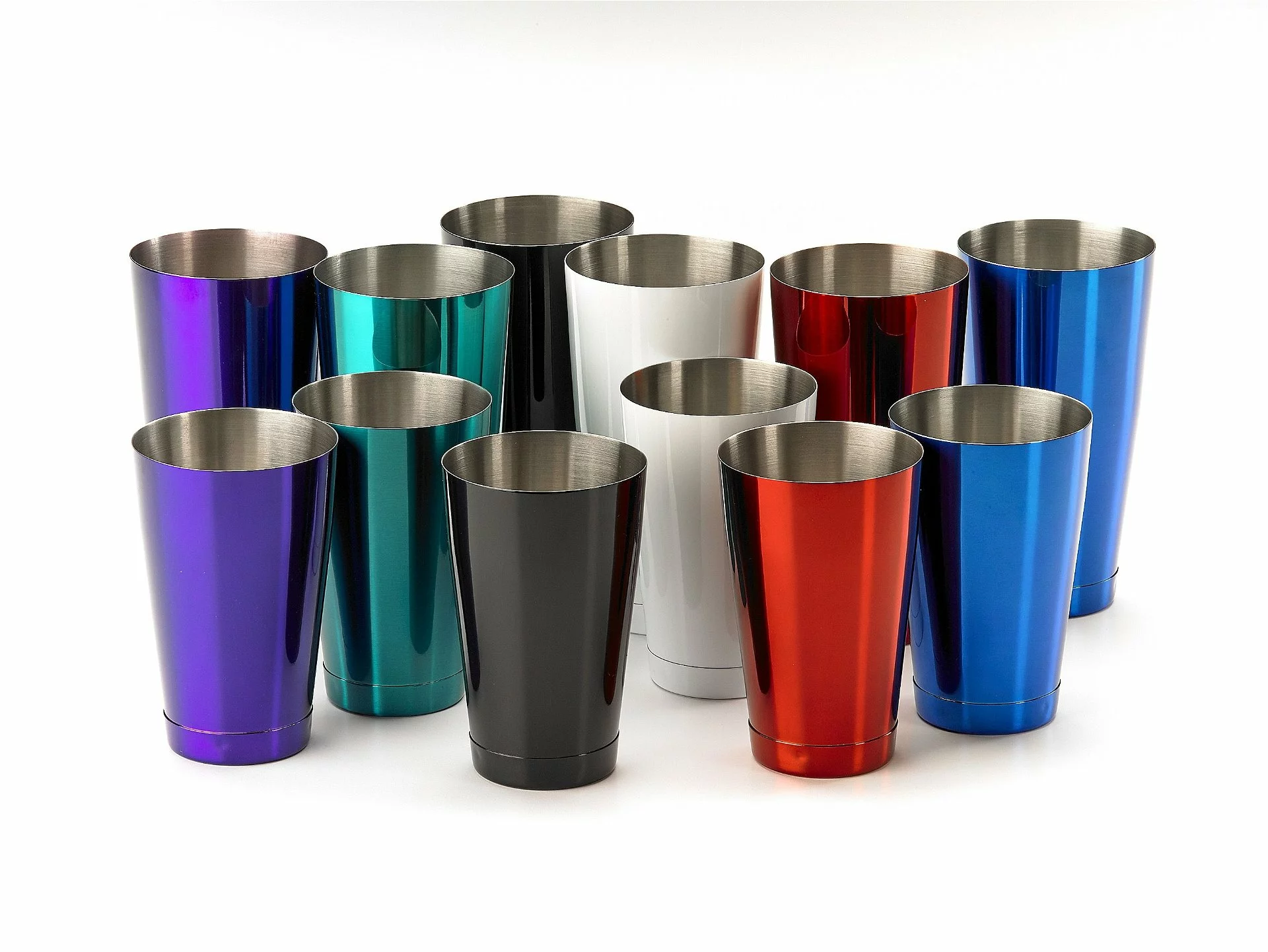 Mercer Barfly 18oz Shaker/Tin | Blue - Image 4