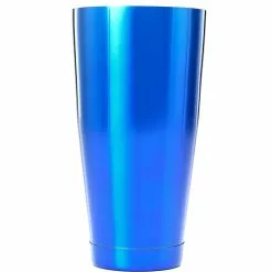 Mercer Barfly 28oz Shaker/Tin | Blue