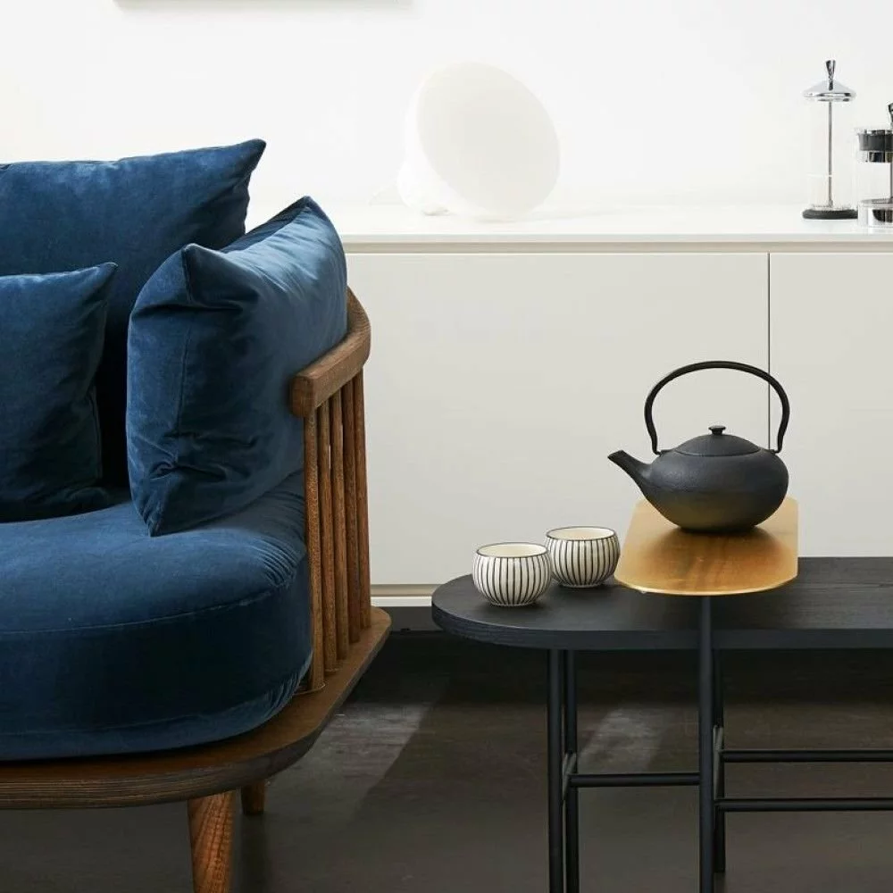 Bredemeijer Shanxi Cast Iron Tea Set With Mugs | Black - Image 4