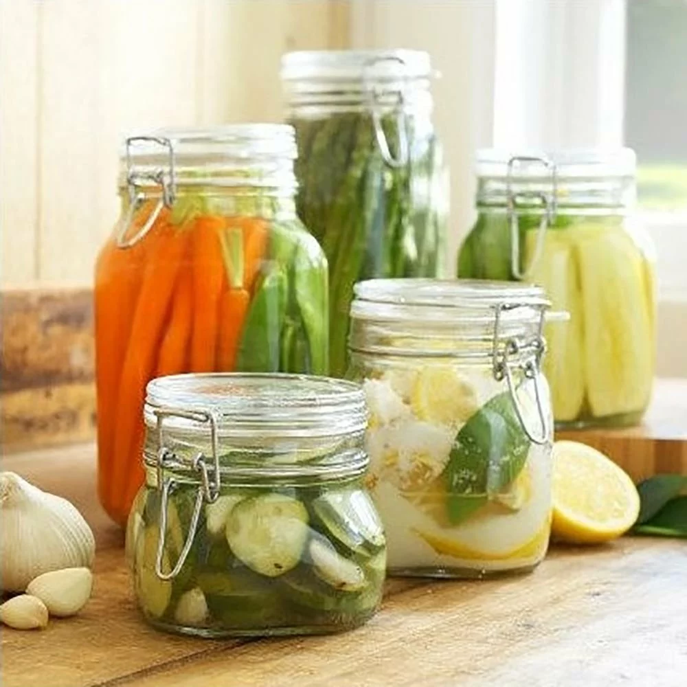 Bormioli Rocco 0.5L Swing Top Fido Canning Jars | 6-pack - Image 3